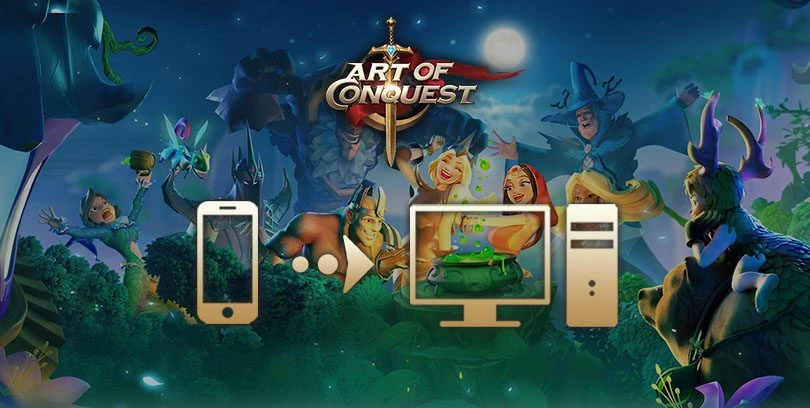 how to install art of conquest on a PC