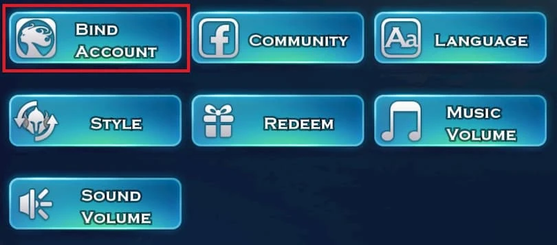 Linking your account Art of Conquest