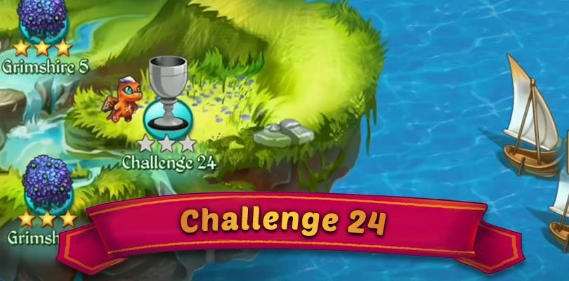 Merge Dragons challenge 24