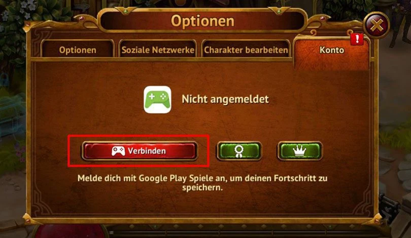 link Guild of Heroes pc-konto
