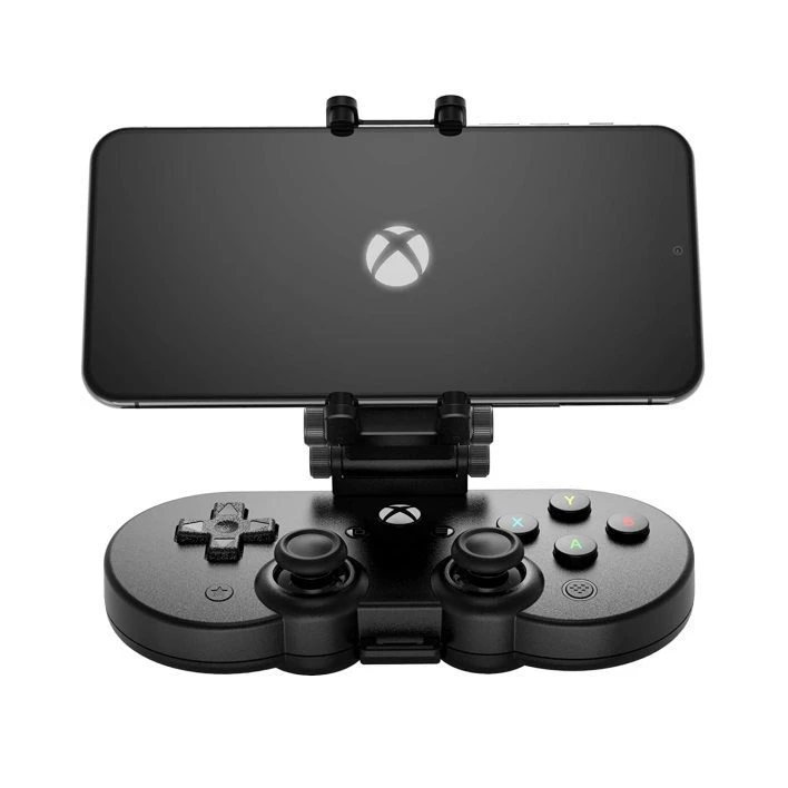 Manette SN30 Pro Xbox et son support pour mobiles