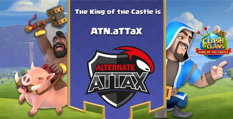 ATN aTTaX gewinnt den ersten König des Schlosses