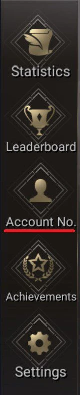 change your War and Magic account