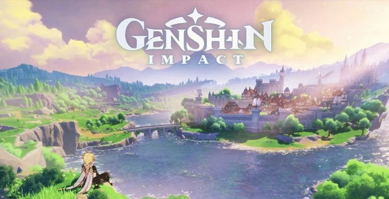 Genshin Impact, a mobile RPG with promising graphics