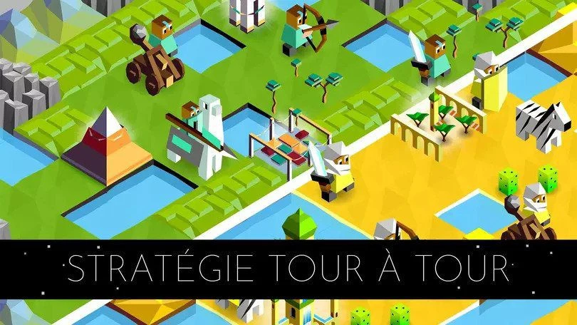 Battle of Polytopia meilleurs jeux mobile de stratégie