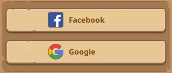 Compte Facebook ou Google