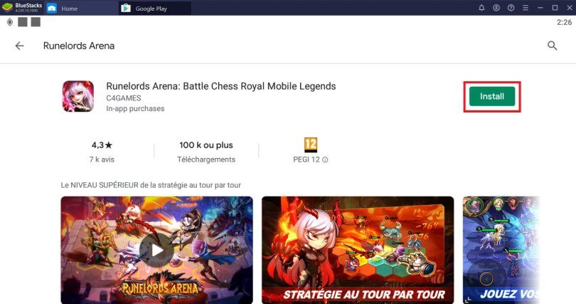 Install Runelords Arena on PC