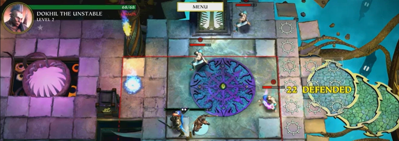 screenshot du jeu Warhammer Quest Silver Tower