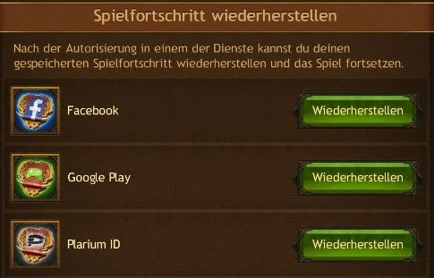 Wiederherstellung der Progersion in Vikings: War of Clans