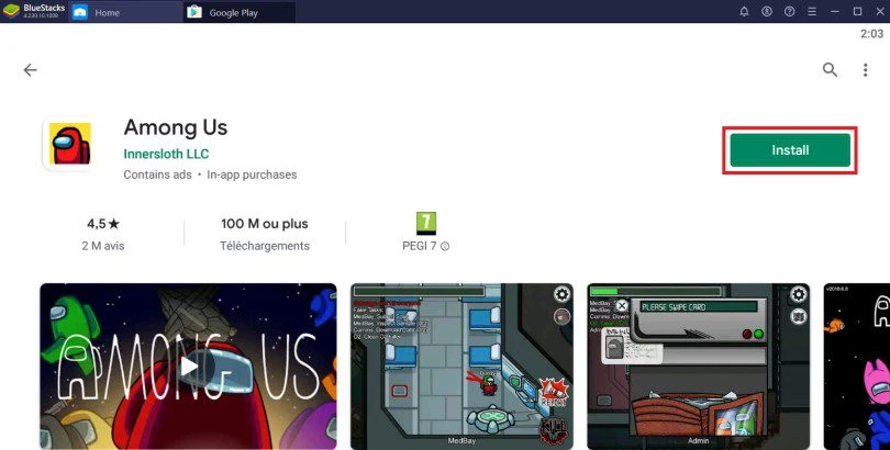 Install Among Us on PC