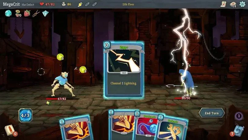 Slay The Spire : jeux comme Hearthstone