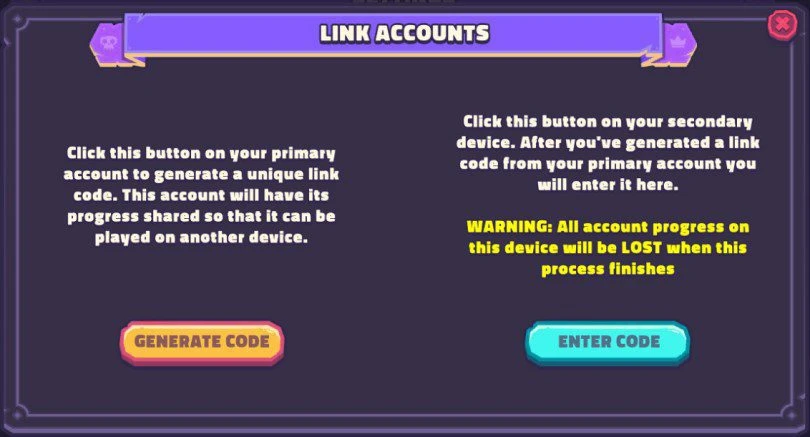 Account linkage