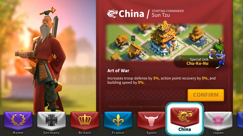 China Baubonus Rok