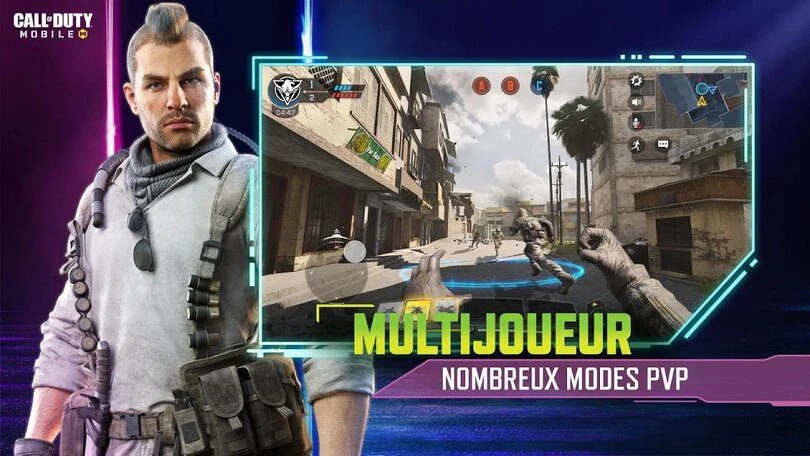 Call of Duty jeu mobile multijoueur