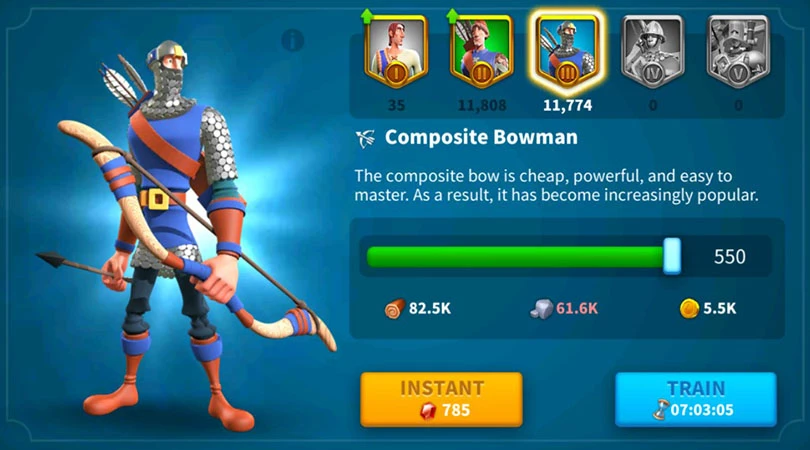 Archer level 3