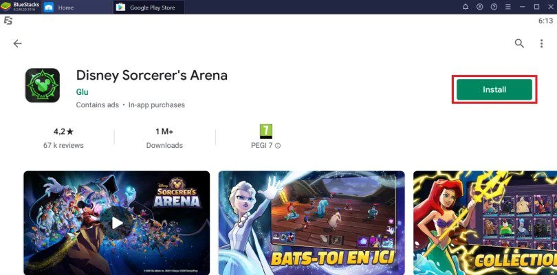 Install Disney Sorcerer's Arena on PC