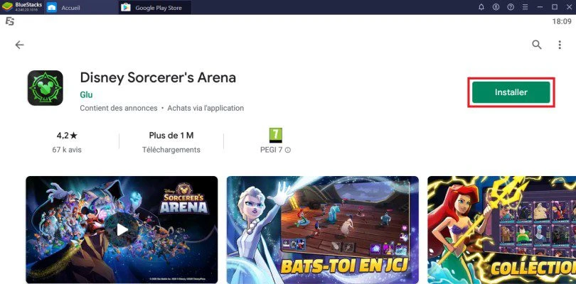 Installer Disney Sorcerer's Arena sur PC