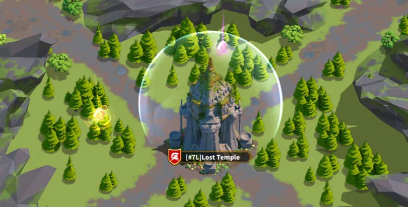 Lost temple king of the kingdom