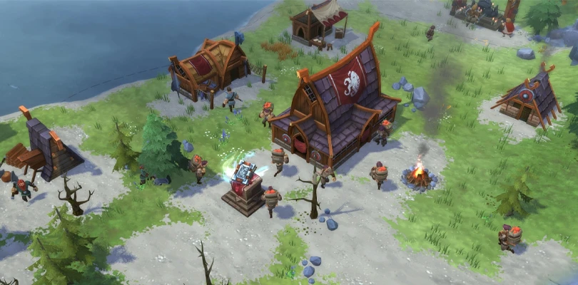 Jeu de stratégie mobile Northgard