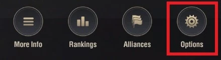 Game options