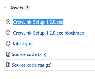 assets crewlink