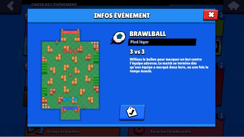 Événements Brawl Stars - Brawlball