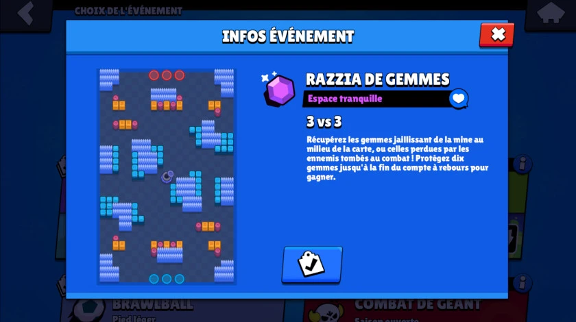 Événements Brawl Stars - Razzia de gemmes