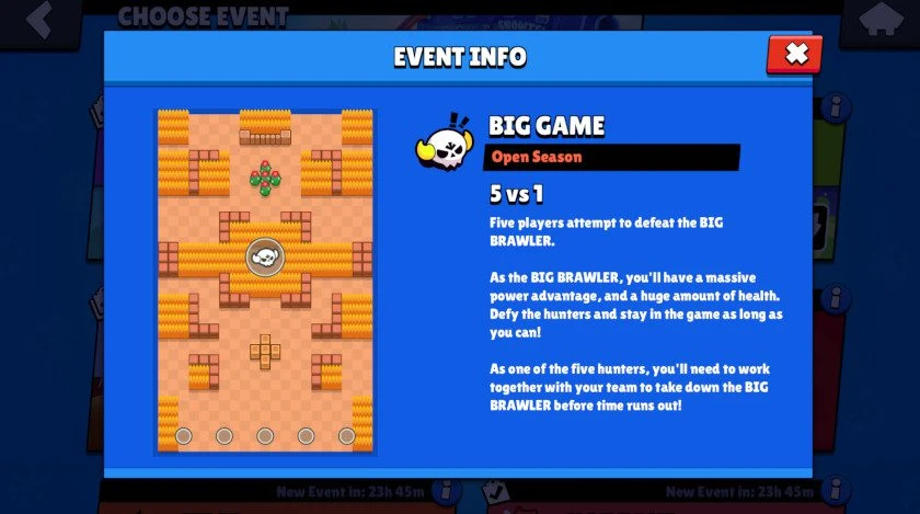 Events Brawl Stars - Battle of the Giants