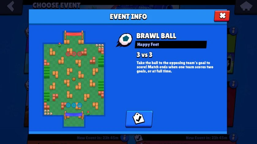 Events Brawl Stars - Brawlball