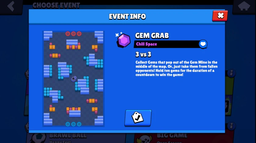 Events Brawl Stars - Gem Razzia