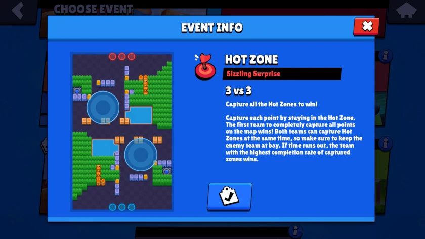 Brawl Stars Events - Reserved Area