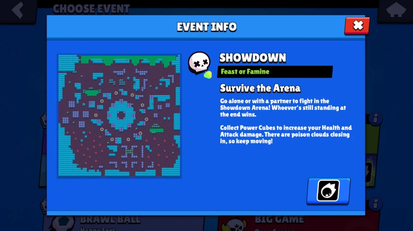 Events Brawl Stars - Survivor