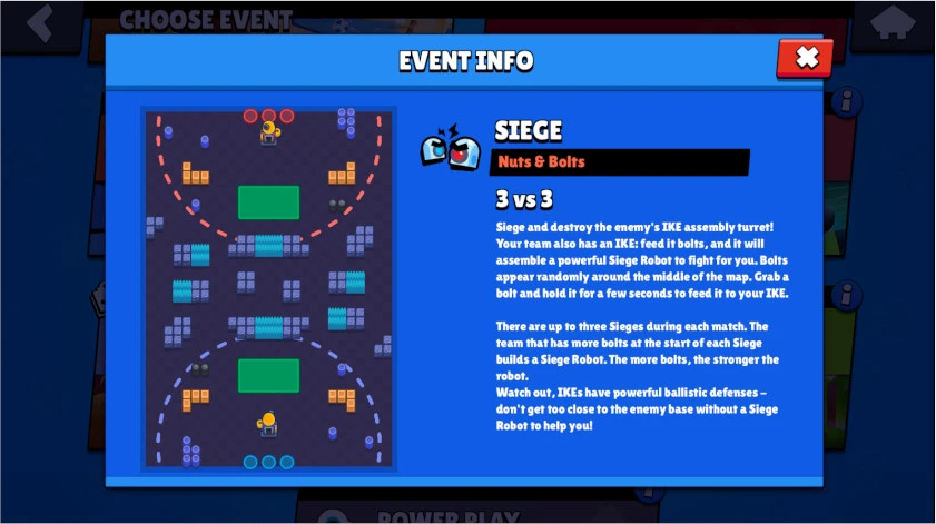 Events Brawl Stars - Headquarters
