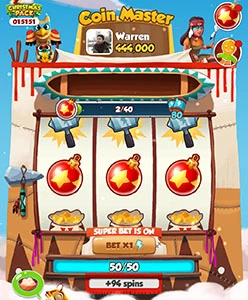 Jackpot Coin Master event