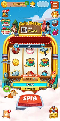 Coin Master Spins bonus