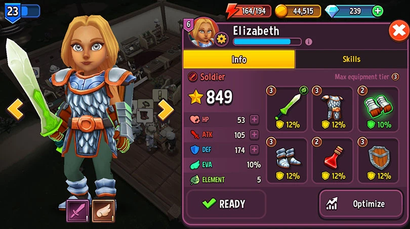 Shop Titans Guide to Heroes