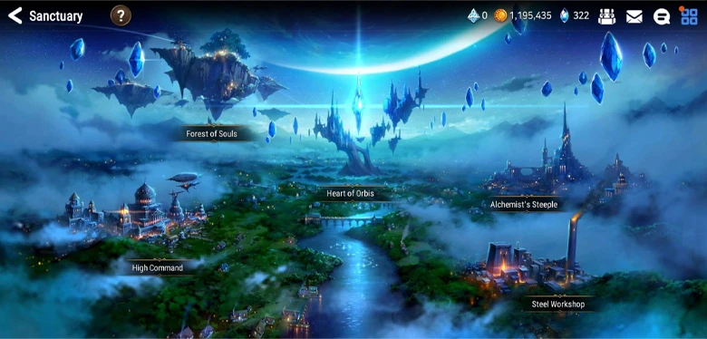 Heiliger Schrein Epic Seven