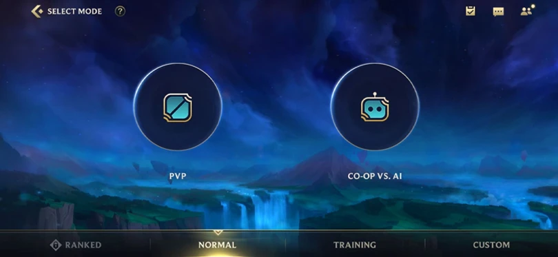 LoL: Wild Rift Spielmodus