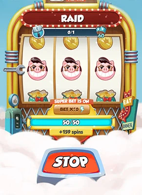 Tolle Wette von Spins Coin Master