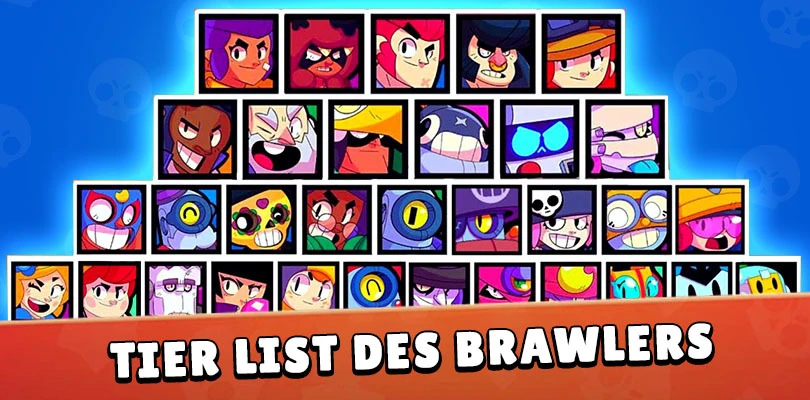 Tier list Brawl Stars - image une