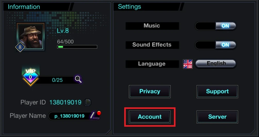 Recovering your progress on Battle Night