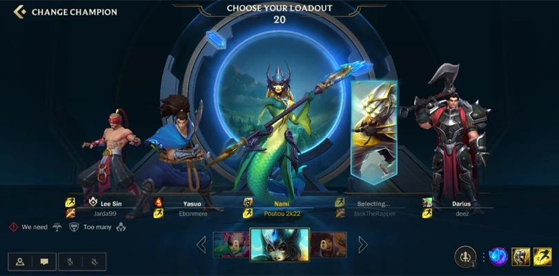 Entwurf Wild Rift