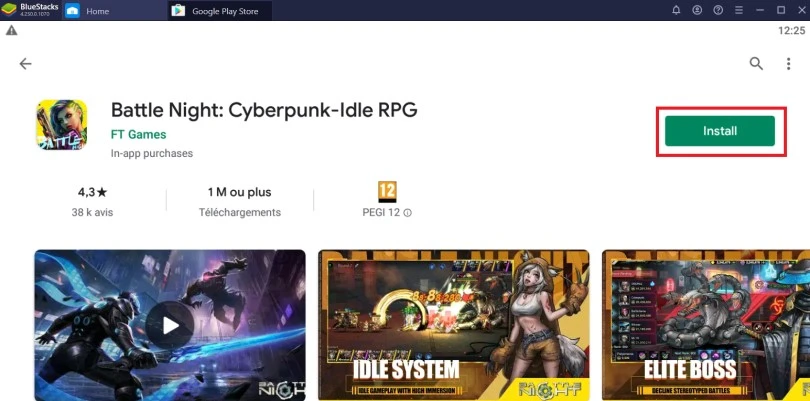 Install Battle Night on PC