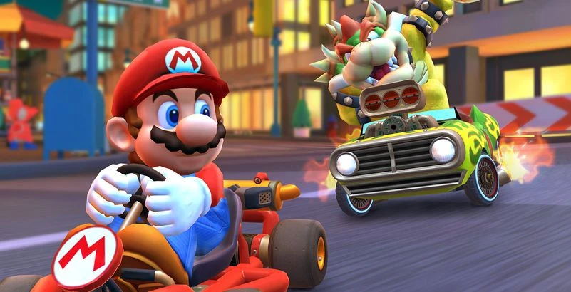 friend code Mario Kart Tour