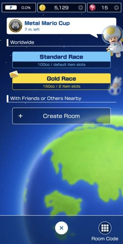 Private Gruppe Mario Kart Tour
