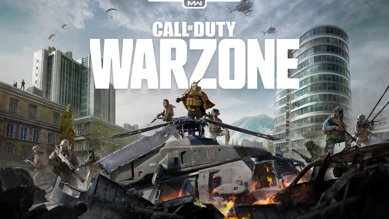 Call of Duty : le visuel de Warzone