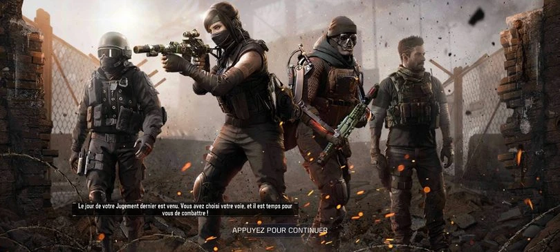 Skins Call of Duty mobile sur le Passe de Combat