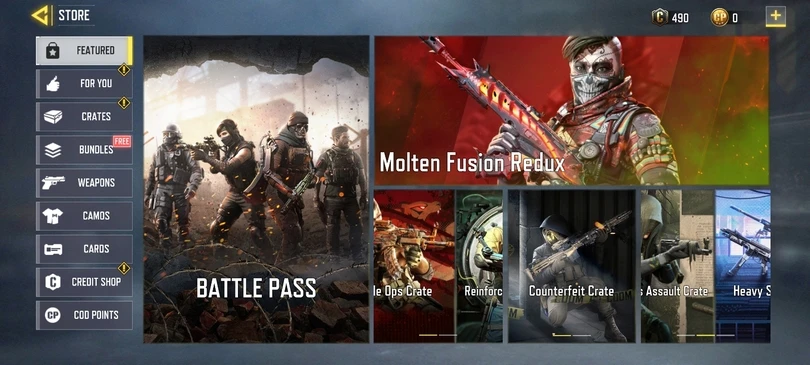 Tipps Call of Duty mobile : Kaufen Sie den Combat Pass
