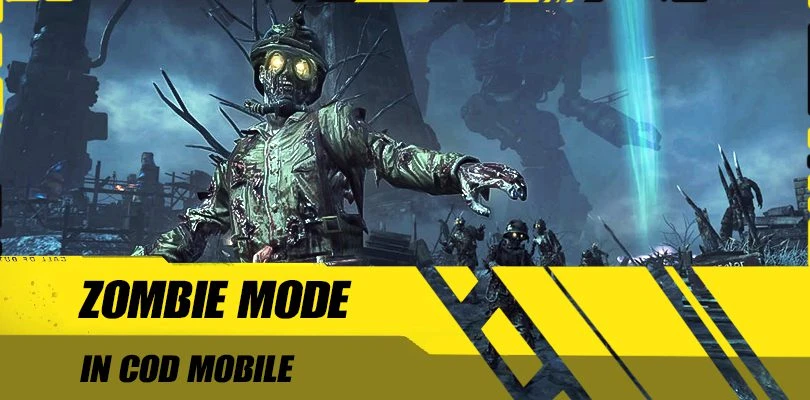 Call of Duty Mobile Zombie Mode