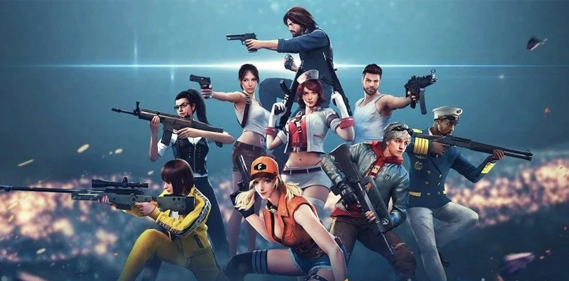 Free Fire personnages